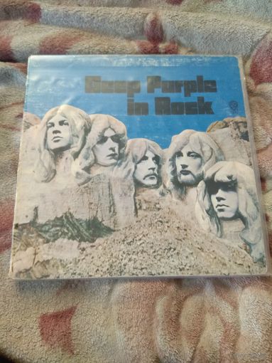 Deep Purple "ln Rock". LP. Canada.