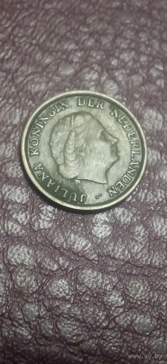 Нидерланды 1 цент 1953г.