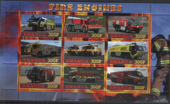 Пожарные автомобили,  МЛ **