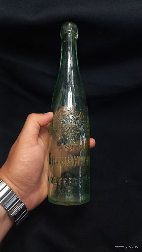 Бутылка Калинкинъ С. Петербург