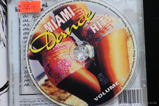 Various - Miami Dance Hits Volume 4 (1998, CD)