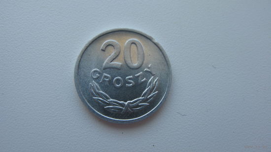 . Польша 20 грошей 1976 г. ( состояние отличное )