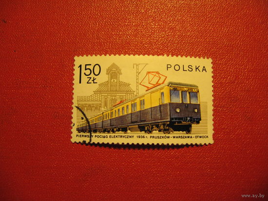 Марка история польских локомотивов 1978 год Польша