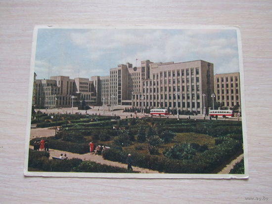 Минск Дом правительства
