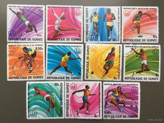 Гвинея 1976 год. Олимпийские игры в Монреале