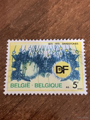 Бельгия 1975. 100 летие Дэвида Фунда. Полная серия