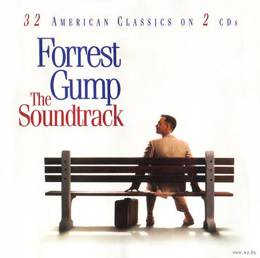 Forrest Gump The Soundtrack 2xCD