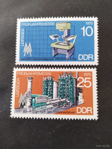 ГДР  1975 2м