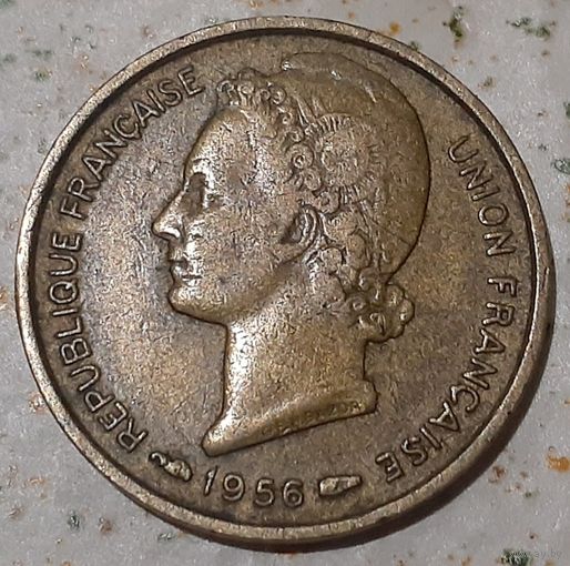 Того 5 франков, 1956 (3-15-218(в))