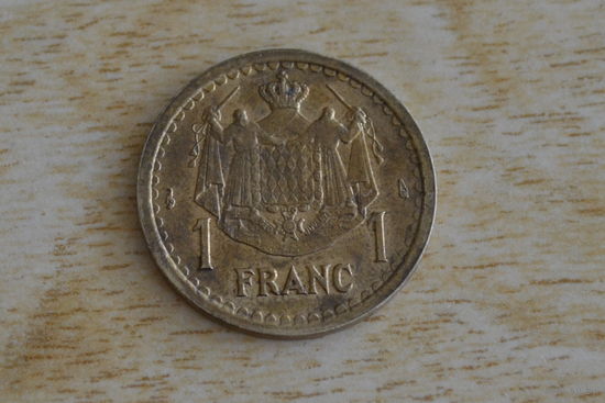 Монако 1 франк 1945