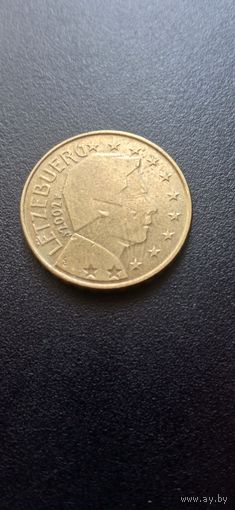 Люксембург 10 евроцентов 2002 г.
