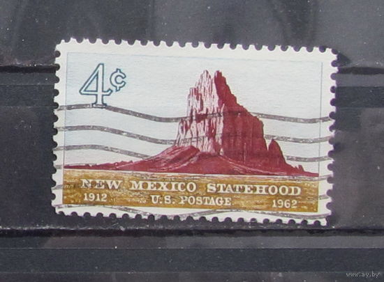 США 1962г. 50-летие государственности Нью-Мексико