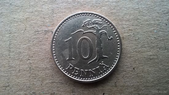 Финляндия 10 пенни, 1963г. (Б-3)