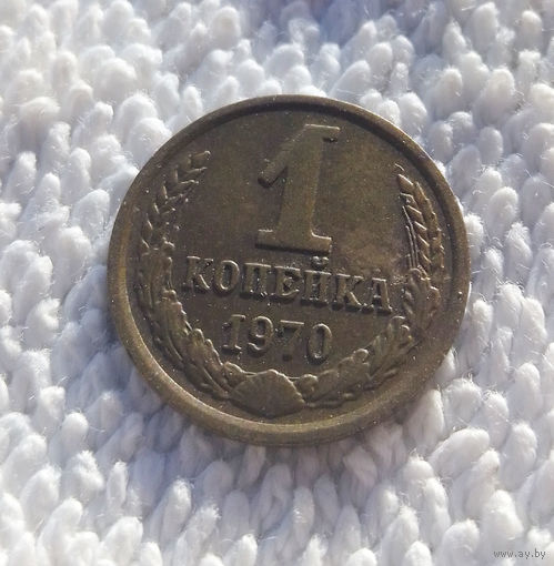 1 копейка 1970 СССР #11