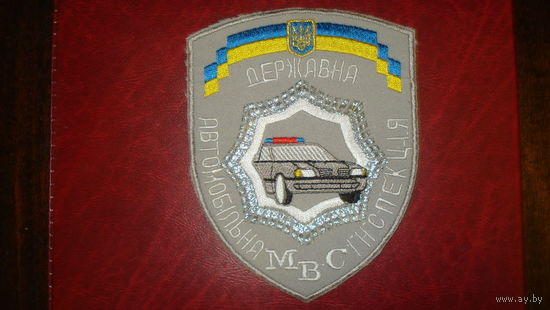 ГАИ МВД Украины (на летнюю форму)