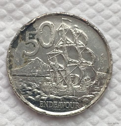 Новая Зеландия 50 центов, 2006