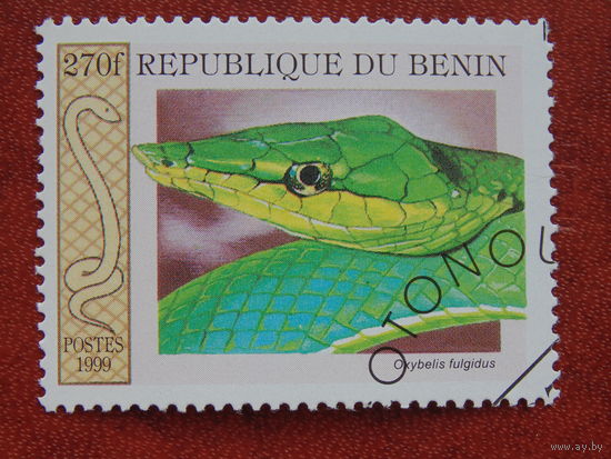 Бенин  1999г. Фауна.