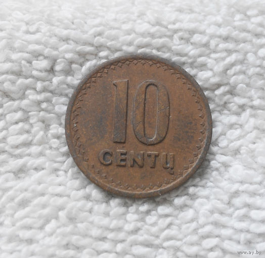 10 центов 1991 Литва #01