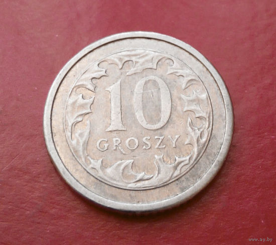 10 грошей 2007 Польша #01