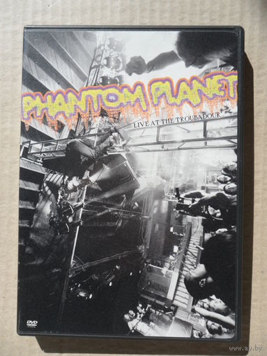 DVD фирменный - Phantom planet - Live at The Troubadour - Sony/Epic - USA