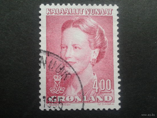 Дания Гренландия 1990 королева Маргарет 2