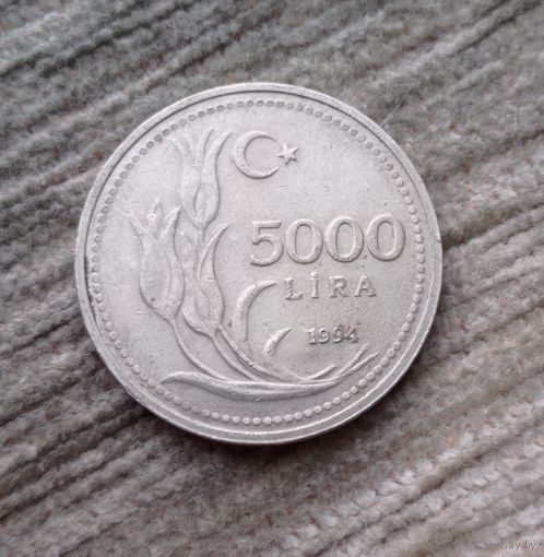 Werty71 Турция 5000 лир 1994