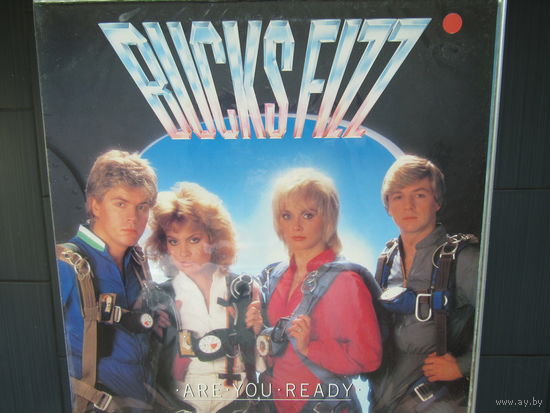 BUCKS FIZZ - Are You Ready 82 RCA Germany NM/EX