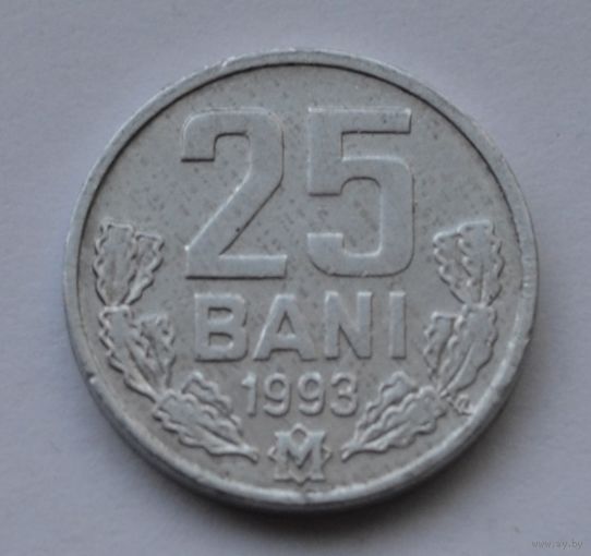 Молдова, 25 бани 1993 г.