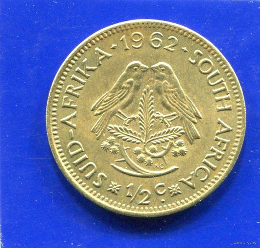 ЮАР Южная Африка 1/2 цента 1962