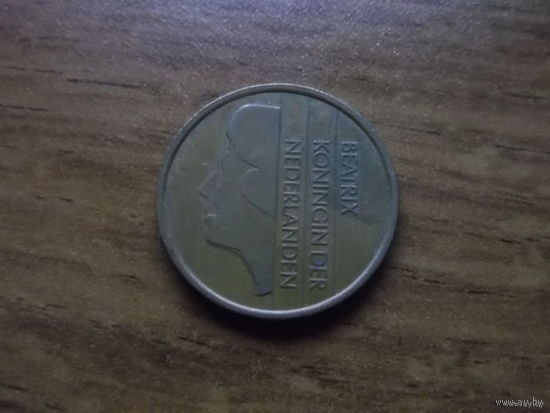 Нидерланды 5 центов 1991