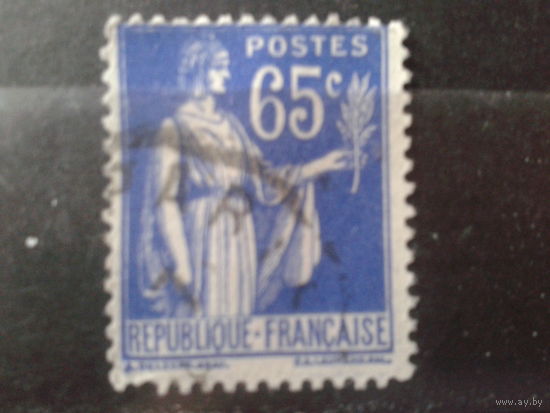 Франция 1937 Стандарт 65с