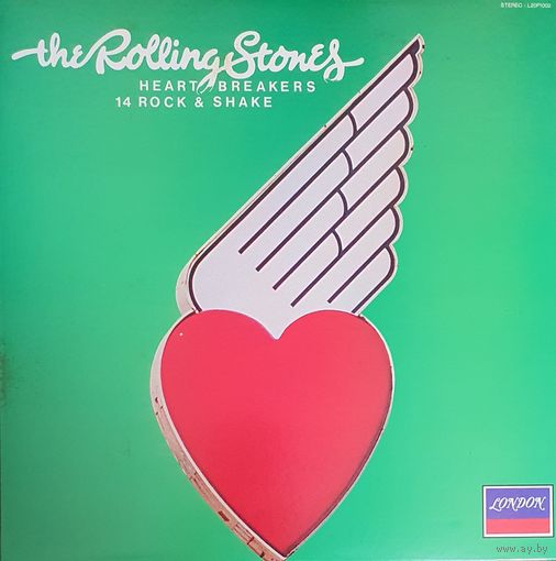 Rolling Stones. Heartbreakers 14 Rock & Shake (FIRST PRESSING) OBI