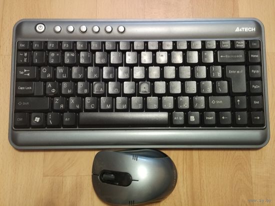 Мышь+ клавиатура безпроводные A4 Tech