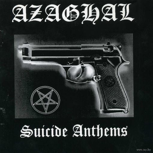 Azaghal / Beheaded Lamb "Suicide Anthems / Dark Blasphemous Moon" CD