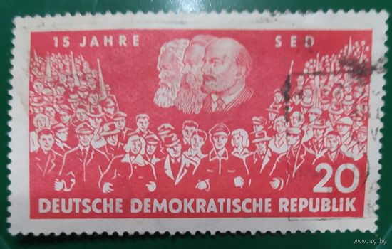 ГДР 1961 Ленин.