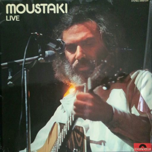 Georges Moustaki /Live/1975, Polydor, 2LP, NM, Germany