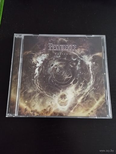 Pestilence – EX I T I VM (2021, CD EU replica)
