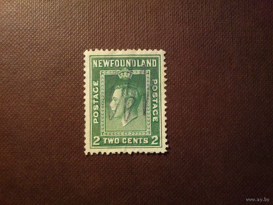 Британский Ньюфаундленд  1938 г.Король Георг VI.