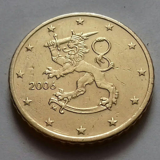 50 евроцентов, Финляндия 2006 г.