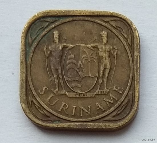 Суринам 5 центов 1971 г.