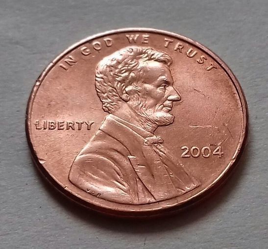1 цент США 2004,  2004 D