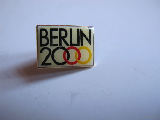 Значок "Berlin 2000"