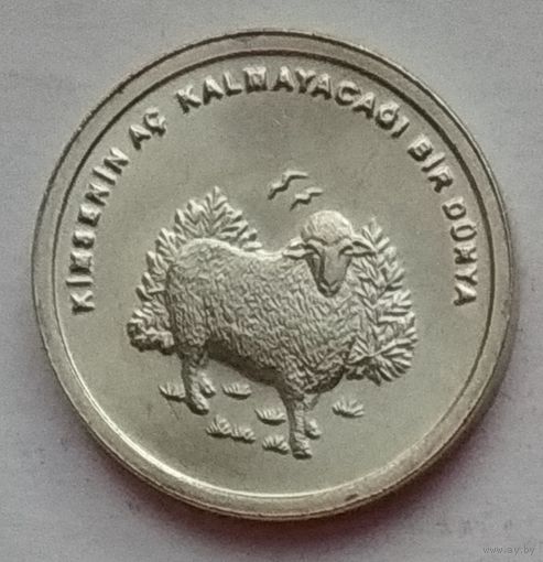 Турция 500000 лир 2002 г. Овца