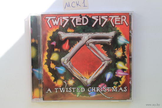 Twisted Sister – A Twisted Christmas (2006, CD)