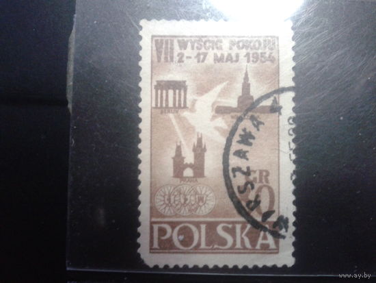 Польша, 1954, Велогонка мира