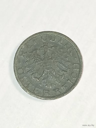 Австрия 10 грошей 1948 года .