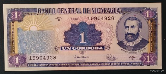 1 кордоба 1995 года - Никарагуа - UNC