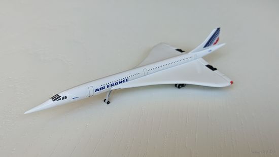 Concorde Air FRANCE модель самолета
