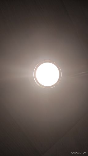 Точечный светильник металлический 12 V