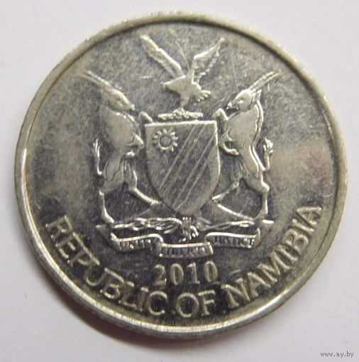 Намибия 50 центов 2010 г